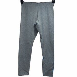 Nike Foldover Capris grey and blue small